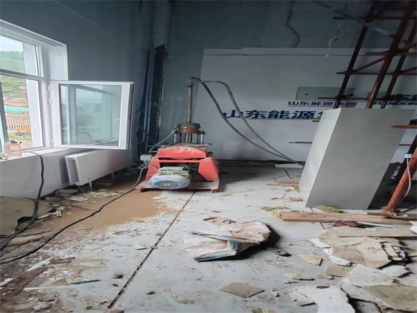 巴州地基基础下沉墙体裂缝加固注浆顶升施工