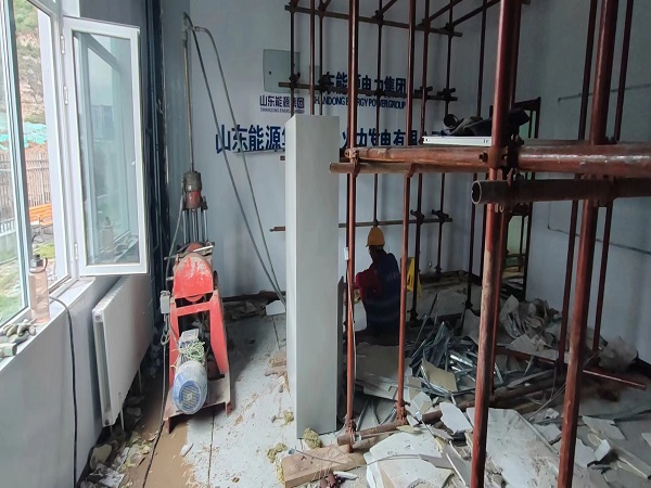 巴州厂房基础沉降注浆加固