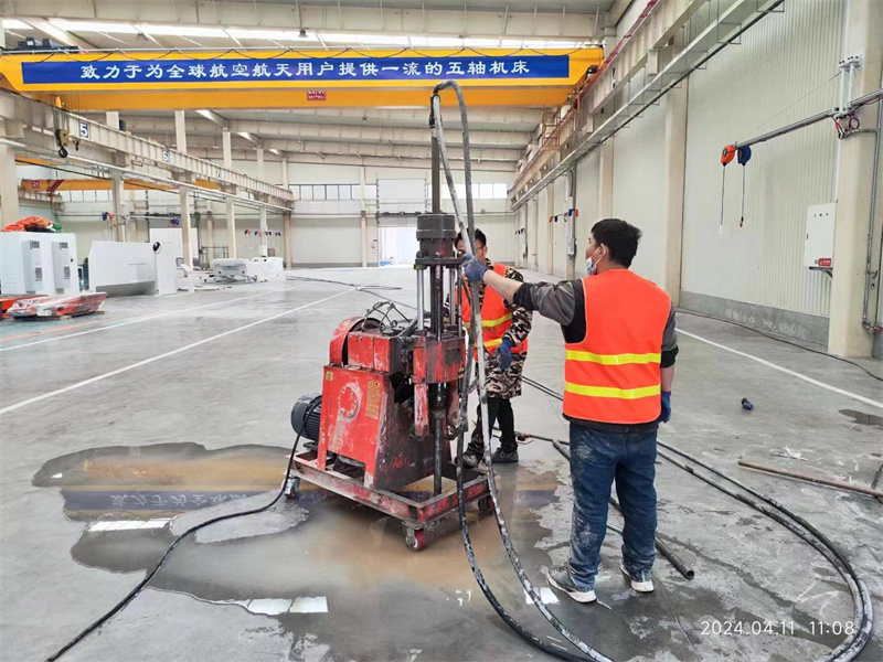 巴州厂房地面塌陷注浆技术规范